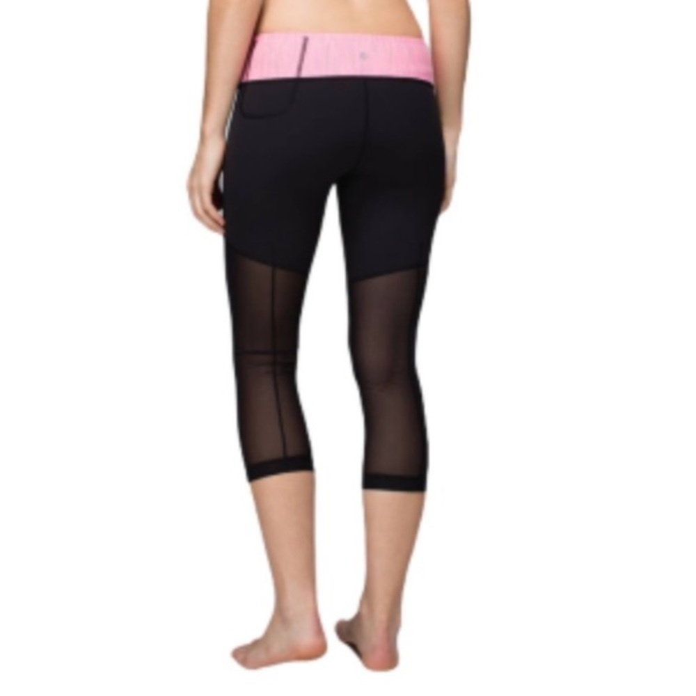 Lululemon Breathe Easy crop leggings Capri women’s size 6